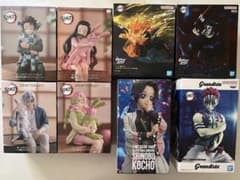 鬼滅の刃 フィギュア8点セット 新品未開封 発送料込み価格