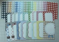 cochipaper ★M6リフィル★おすそ分け★32枚