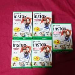 ゆん様専用チェキフィルム instax miniのサムネイル