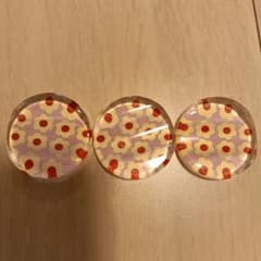 フラワー柄 箸置き 3個セットのサムネイル