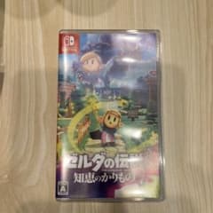 Switch ゼルダの伝説 知恵のかりもののサムネイル