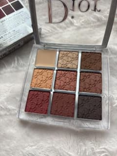 DIOR バックステージアイパレット 003 アンバー 9色 未開封のサムネイル