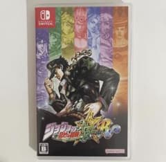 ジョジョの奇妙な冒険 オールスターバトル R ソフト Switch