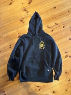 90sラッセルVFDパーカーUSA製XL黒ブラックのサムネイル