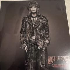 BREAK IT DOWN 山本彰吾　アザージャケットのサムネイル
