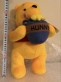 くまのプーさん　スーパージャンボはちみつ大好きぬいぐるみVer.2