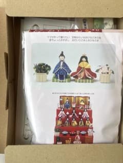 FELISSIMO】ママが作って贈りたい宝物みたいなおひなさまの会全6回