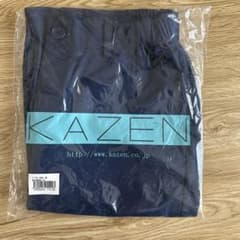 【新品】KAZEN医療用ズボン.ネイビーMのサムネイル