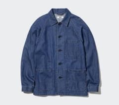 ユーティリティデニムジャケット Sサイズ