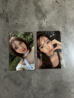 TWICE NAYEON With YOU-th トレカ 2枚セットのサムネイル