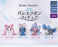ディズニー バレエリボンフィギュア エンジェル 3点セットのサムネイル