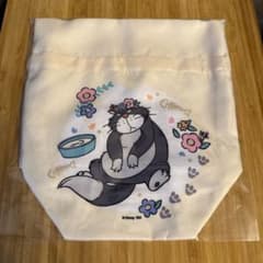 ハッピーくじ にゃんにゃんにゃん ルシファー ディズニー Disney 巾着のサムネイル