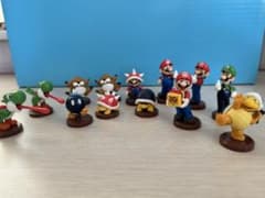 スーパーマリオ フィギュア 11体セットのサムネイル
