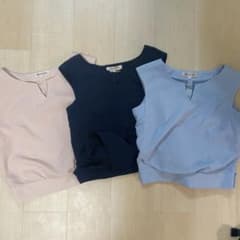 Apuweiser-Riche ノースリーブ 3色セットのサムネイル