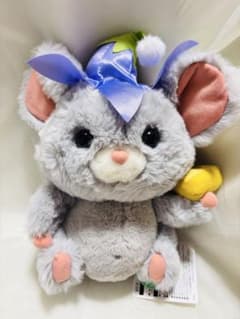 ディズニーシー　ファンタジースプリングス　チーズ　ぬいぐるみのサムネイル