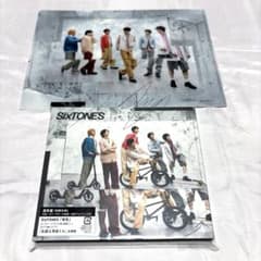 SixTONES 音色 通常盤 特典付きのサムネイル