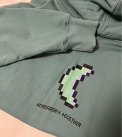 TXT TOMORROW X TOGETHR  トゥバ グッズ パーカーのサムネイル