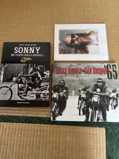 SONNY 60 YEARS HELLS ANGELS etc - メルカリ
