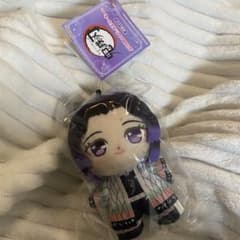 鬼滅の刃 胡蝶しのぶ ぷりぬいたっちどりーむみに ぬいぐるみ マスコット