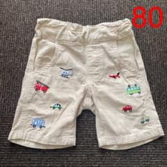乗り物　刺繍　パンツのサムネイル
