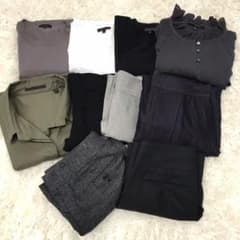 Theory♡一週間コーデ♡10着セット オフィスカジュアル　春〜秋　S相当のサムネイル