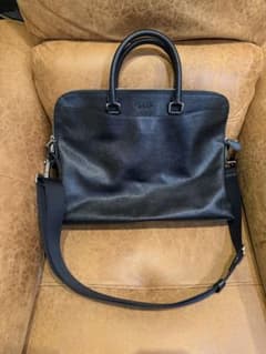 COACH　コーチレザー ビジネスバッグ ブラック　ブリーフケース Amazon.co.jp: [コーチ] ビジネスバッグ メンズ アウトレット レザー