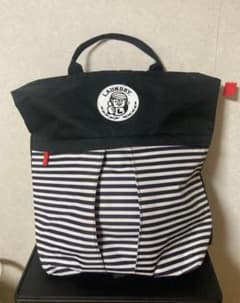 ⭐︎おまけ付きLaundry ランドリー 2WAYリュック トートバッグのサムネイル