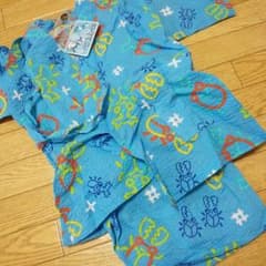 boys⭐110cm 新品　甚平のサムネイル