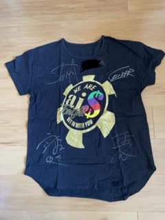 浦島坂田船 shuffle ツアーTシャツ サイン入りのサムネイル