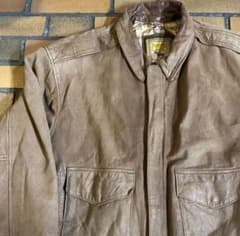 Hunters run レザージャケットのサムネイル