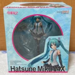 未開封 キャラクター・ボーカル・シリーズ01 初音ミク V4X フィギュア