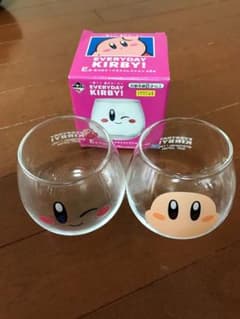 カービィ　ワドルディ　ガラスコレクション　一番くじのサムネイル