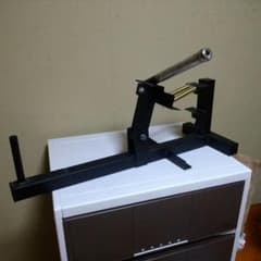 腕相撲マシンバネ式　アームレスリング　負け側も鍛えるマシンのサムネイル
