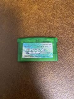 ポケットモンスター エメラルド ゲームボーイアドバンスのサムネイル