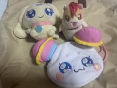プリキュアシリーズ　マスコット類のサムネイル
