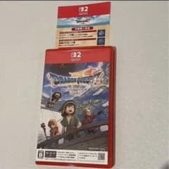 Switch2 ドラゴンクエスト7 Reimagined 特典コード未使用品のサムネイル