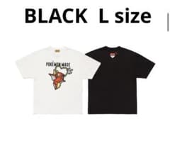 POKEMON MADE GRAPHIC T-SHIRT コイキング 黒 - メルカリ