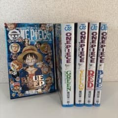 ワンピース キャラブック 5冊セットのサムネイル