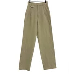 ZARA Tapered Slacks, Beige, Size XS