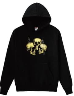新品未使用　SKULL SNAPS パーカーのサムネイル