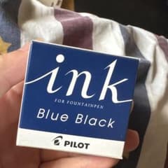 PILOT 万年筆用インキ ブルーブラックのサムネイル