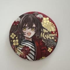 東京エイリアンズ ビッグ箔押し缶バッジ 明明 - メルカリ