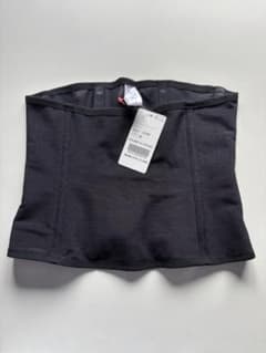 新品　未使用　フィットウエストシェイパー M ブラックのサムネイル
