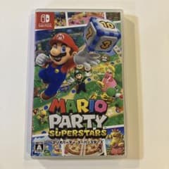 MARIO PARTY SUPERSTARS Nintendo Switchのサムネイル