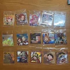 ONE PIECE ステッカー 14枚セットのサムネイル