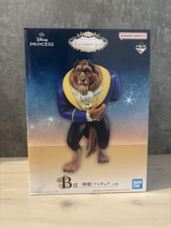 【新品、未開封】一番くじ ディズニー プリンセス 野獣 フィギュア B賞のサムネイル