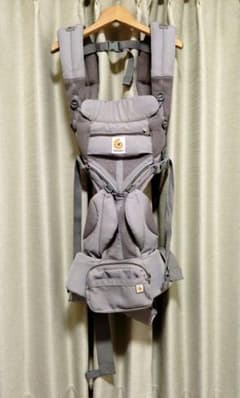 Ergobaby 抱っこひも グレーのサムネイル