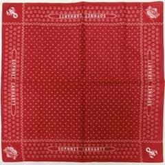 Carhartt SOPHNET. バンダナ ハートタグ カーハート 美品 赤 - メルカリ