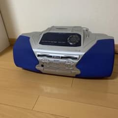 ダブルMD/CDラジカセ　シャープ MD-F200