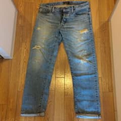 journal standard デニムダメージ ジーンズ スキニーのサムネイル